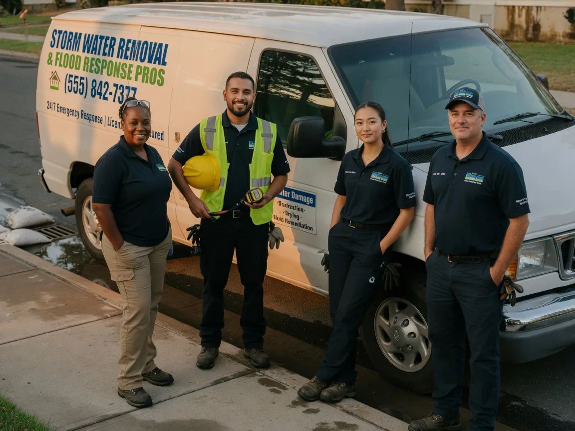 Storm Damage Water Removal company in Cochiti Pueblo, NM